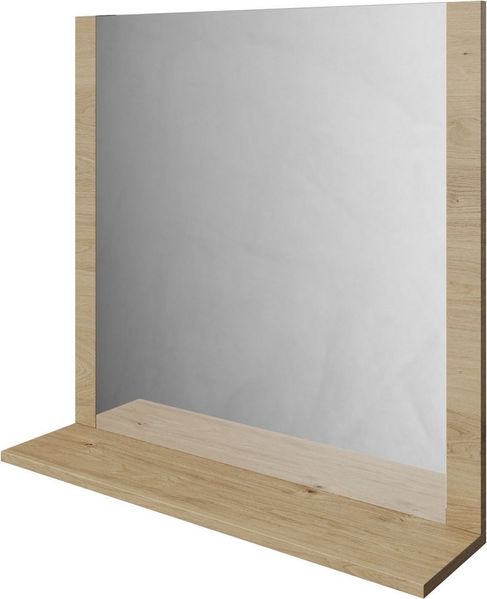 welltime Wandspiegel MODENA, Wandspiegel, für jedes Badezimmer, Badezimmerspiegel, 59 cm breit