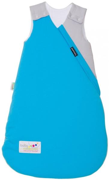 Odenwälder 1283-240 Gr. 60 cm Jersey Thinsulate Schlafsack aqua