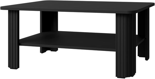 Couchtisch Rylvi (Farbe: Schwarz)
