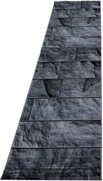 Teppich PARMA BLACK 80 X 300cm Läufer