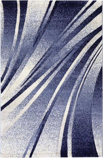 Teppich Trend blau, 160 x 230 cm
