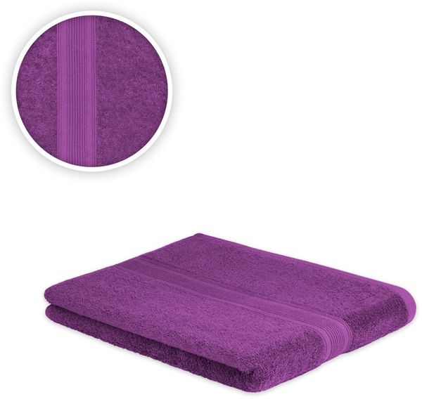 Saunatuch 80 x 200 cm 500g/m² Lila