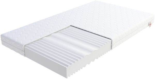 Matratze 180x200 cm Kaltschaum 7 Zonen COMFORT DUO 12 cm Orthopädisch