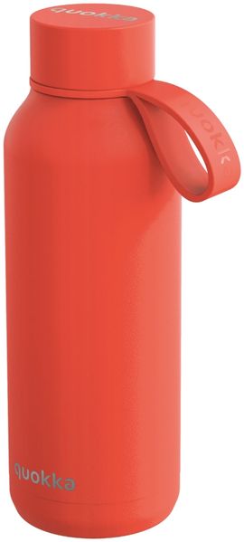 Quokka Thermo Trinkflasche aus Edelstahl 510 ml Isolierflasche mit Trageschlaufe