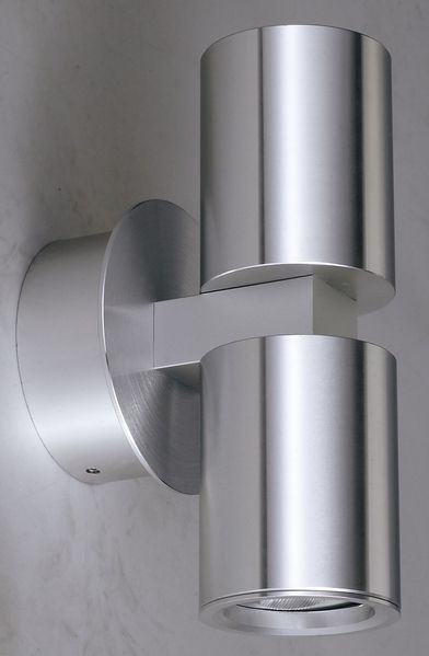 MILI Wandleuchte 6121 Aluminium gebürstet GU10 Up&Down max. 10W dimmbar IP207818