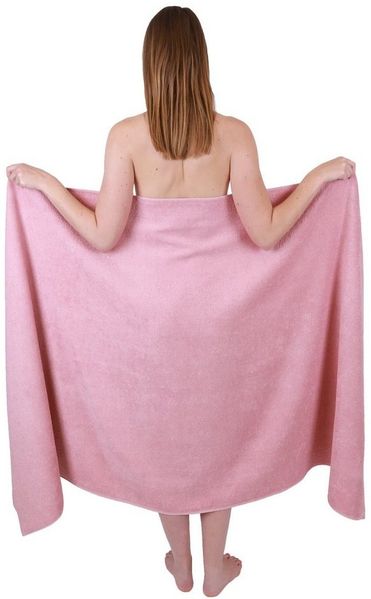 Betz Badetuch groß XXL Berlin Größe 100 x 200 cm Saunatuch, 100% Baumwolle (1 Stück, 1-St), Saunatuch Badetuch Badetücher