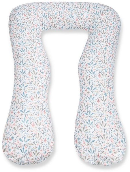 Amilian Stillkissen 330 cm - Seitenschläferkissen, Schwangerschaftskissen, Lagerungskissen, Stillkissen XXL - Stillkissen Seitenschläferkissen - Amilian Stillkissen, mit abnehmbaren Bezug, Stillkissen mit Füllung