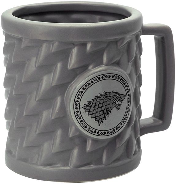 Game of Thrones 3D Tasse Stark
