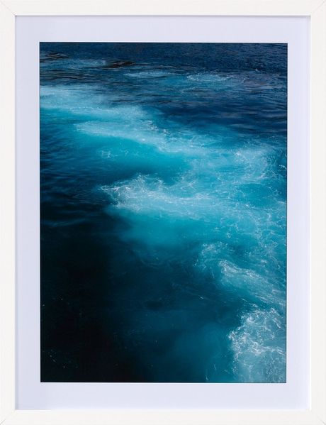 Dekoria Wandbild Blue Water I 30x40cm