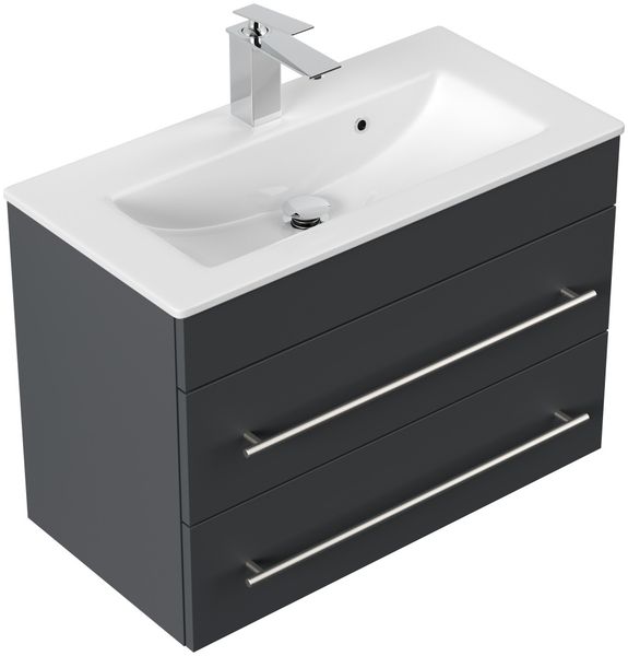 Badmöbel Mars 700 SlimLine SoftClose grafit : Grafit