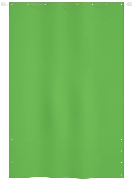 vidaXL Balkon-Sichtschutz Hellgrün 160x240 cm Oxford-Gewebe 148517 Bild 2