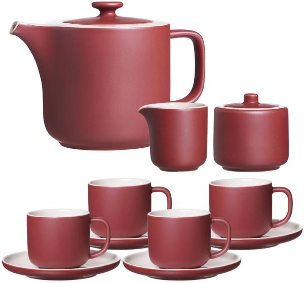 Ritzenhoff & Breker JASPER Teeservice 11-tlg. beere