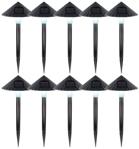 Grundig LED Gartenleuchte Solar, LED fest integriert
