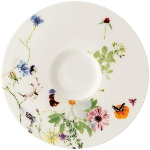 Rosenthal Cappuccino Untertasse Brillance Grand Air Tee