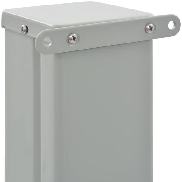 vidaXL Ausziehbare Seitenmarkise 120x300 cm Braun 48343 Bild 7