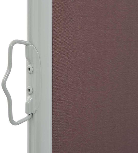 vidaXL Ausziehbare Seitenmarkise 120x300 cm Braun 48343 Bild 5