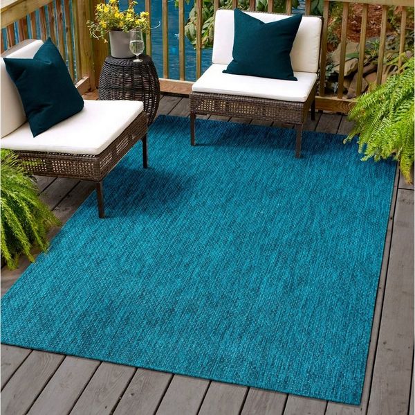 Sanat Teppich Melissa 8000, rechteckig, Höhe: 10 mm, Kurzflor, In -und Outdoor geeignet, Außenbereich, Wohnzimmer