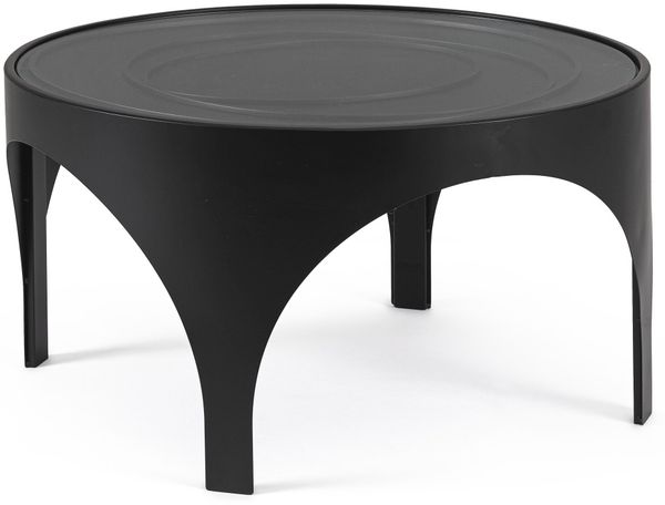 Couchtisch Archie aus Metall Ø 70 cm