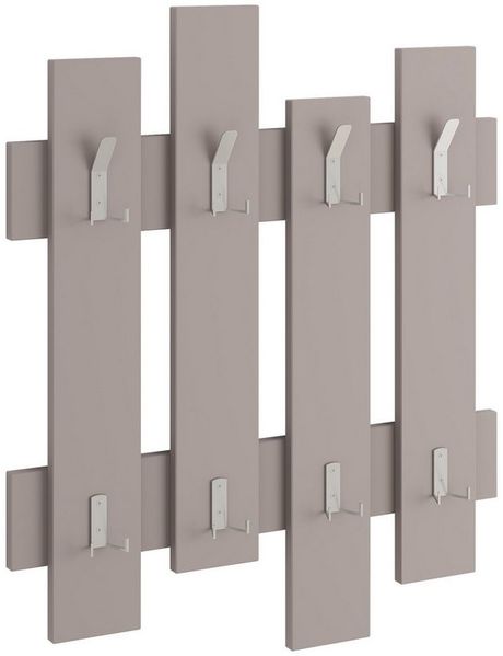 Decortie Wandgarderobe Wave, Aufhänger/ Hänger, 64 x 4 x 81 cm