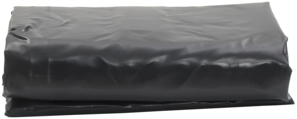 vidaXL Abdeckplane Anthrazit 4x4 m 650 g/m² 156087 Bild 1