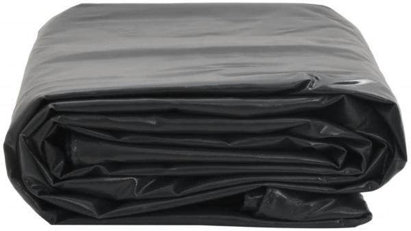 vidaXL Abdeckplane Anthrazit 4x4 m 650 g/m² 156087 Bild 2