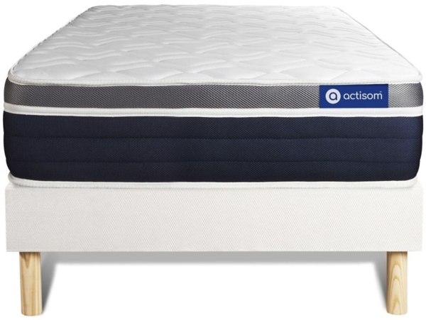 Matratzen- und Lattenrost-Set 90x190 cm - Actiflex Confort