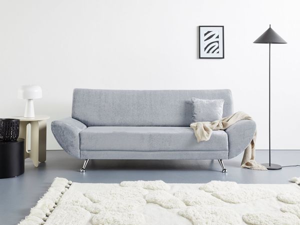 INOSIGN 3-Sitzer Saltare elegant und komfortabel, toller Designfuß