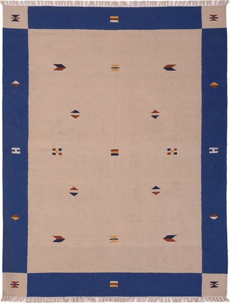 Kelim Teppich - Trendy - 240 x 170 cm - beige
