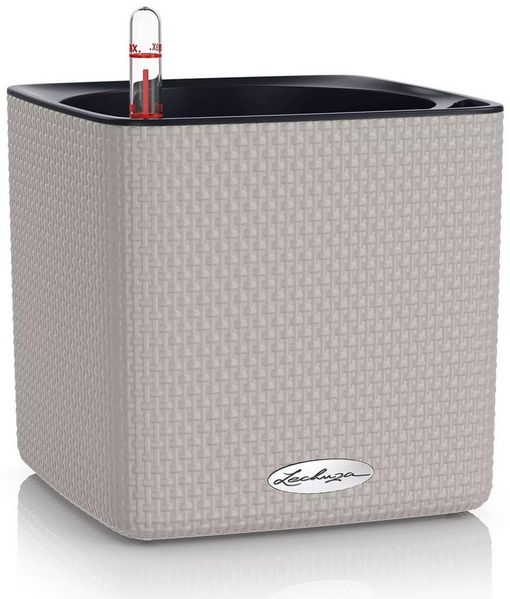 Lechuza Cube Color 16 All-in-One Set sandbraun 13488