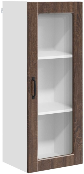 vidaXL Küchenschrank Braun Eichen-Optik 40 x 31 x 100 cm Holzwerkstoff 885452