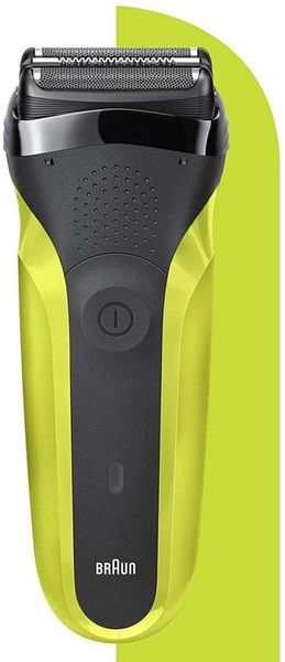 Braun Series 3 - 300 schwarz/grün