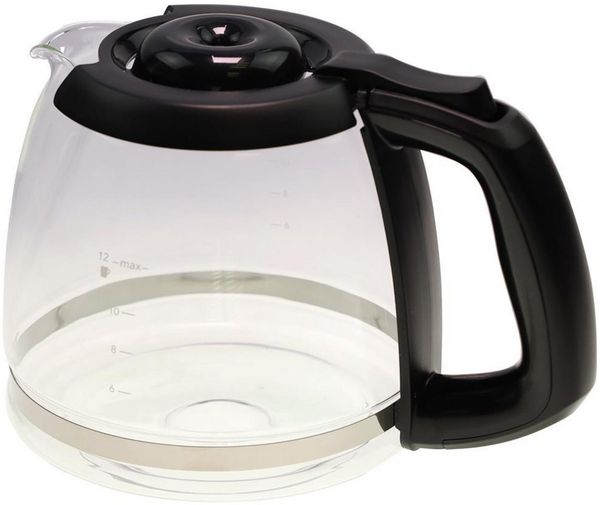 RUSSELL HOBBS Kaffeekanne Russell Hobbs 200080,24001013038 Glaskanne für 22000-56 Brew Kaffeemas