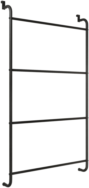 Handtuchhalter Wosial (Farbe: Schwarz)