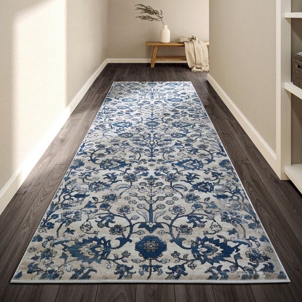 Villeroy & Boch Teppich Ernest, rechteckig, Höhe: 11 mm, Läufer, Orientalisch, Wohnzimmer, Schlafzimmer, Klassisch, Kurzflor