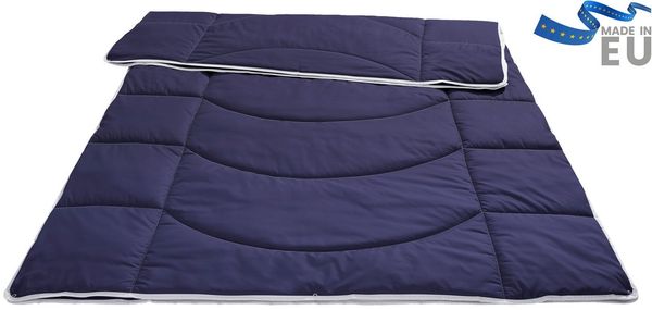 OTTO home Microfaserbettdecke Microlux, Bettdecke 135x200 cm und Übergrößen bis 240x220cm, Füllung: Feuchtigkeitsregulierende 3D Klimafaser (Polyester), Bezug: Microfaser-Feinbatist, fest versteppter Bezug - keine Bettwäsche nötig, Sommer, Winter