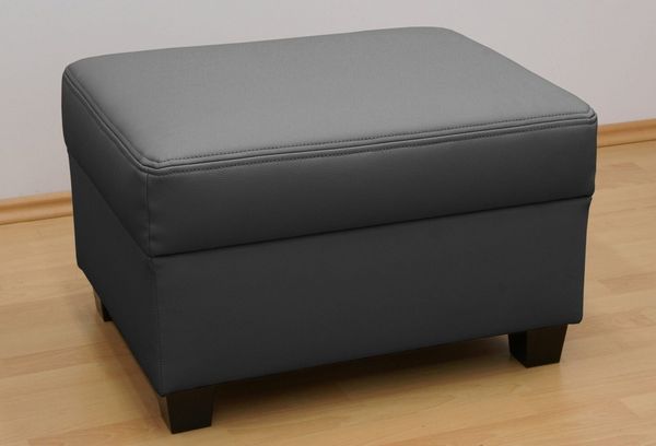 DOMO collection Hocker Norma perfekte Ergänzung, Hocker B/T 70/55cm