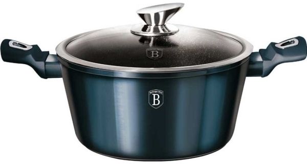 Berlinger Haus Kochen Berlinger Haus Topf 4.1l 24cm Aquamarine BH1879