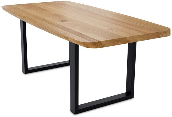 Esstisch Danette 4 160x78x90 Esszimmertisch Massivholz Wildeiche