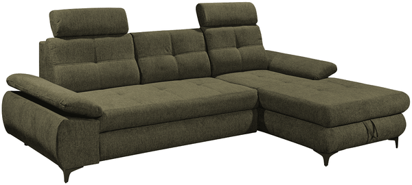 Ecksofa Altona von ED Exciting Design mit Schlaffunktion und Bettkasten – Stilvoll und Funktional