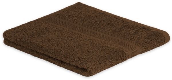 Handtuch 50 x 100 cm 500g/m² Schokobraun