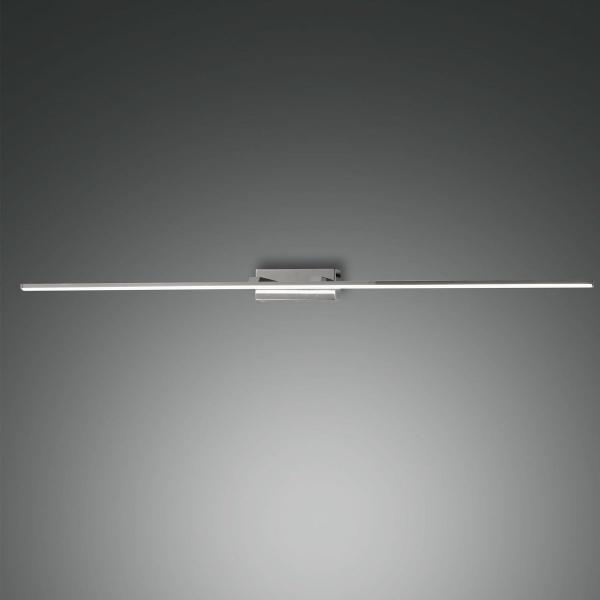 Fabas Luce 3361-29-138 LED Wandleuchte Nala 110cm verchromt IP44