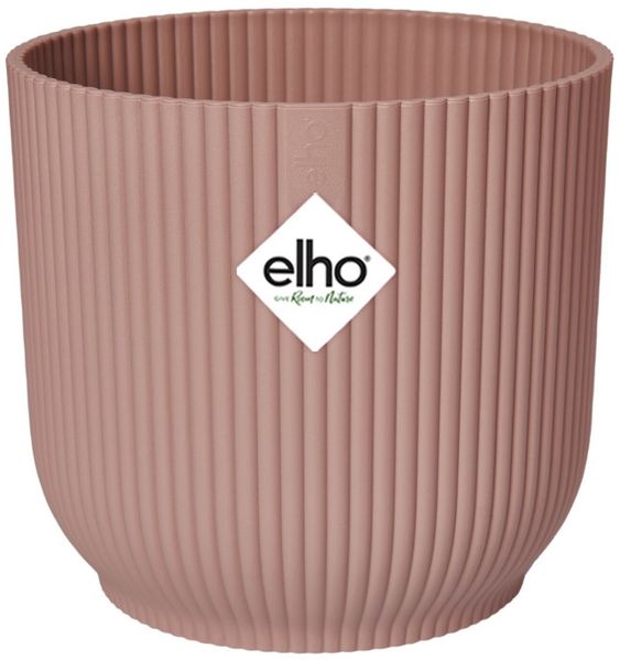 Elho Blumentopf Vibes Fold Ø 25 x 23 cm zartrosa