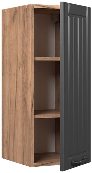 Hängeschrank Fame-Line Dunkelgrau 30 cm Vicco Bild 4
