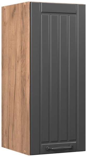 Hängeschrank Fame-Line Dunkelgrau 30 cm Vicco