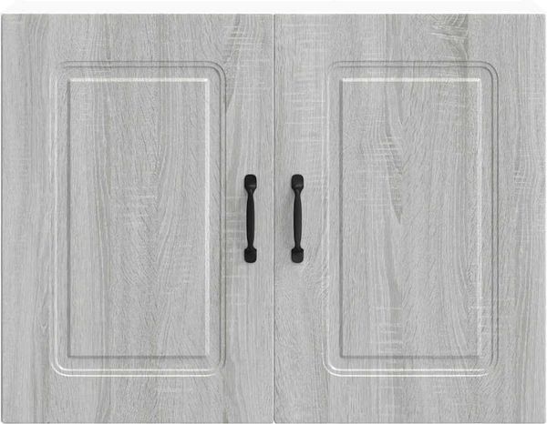 vidaXL Küchen-Hängeschrank Kalmar Grau Sonoma Holzwerkstoff 853593 Bild 6