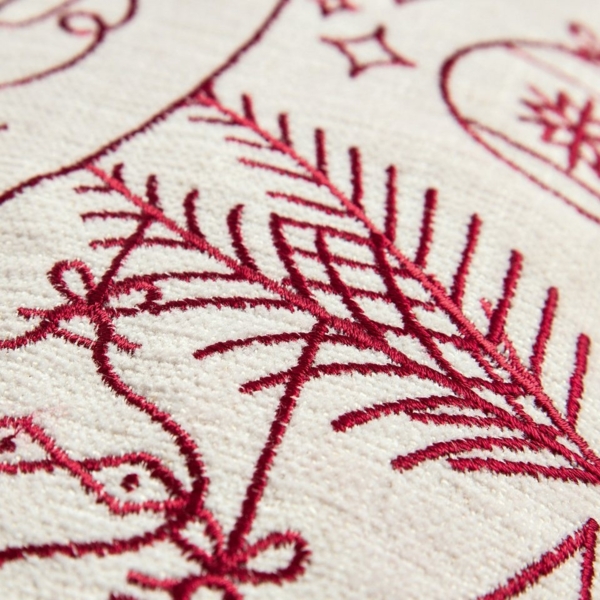 TOM TAILOR HOME Dekokissen Christmas, bestickt Bild 3