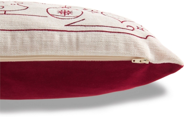 TOM TAILOR HOME Dekokissen Christmas, bestickt Bild 2