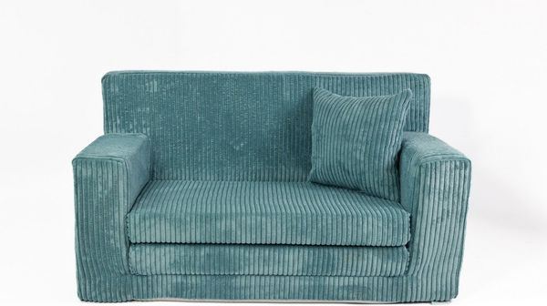 FORTISLINE Kindersofa aus Schaumstoff mit abnehmbarem Bezug Kinderzimmer