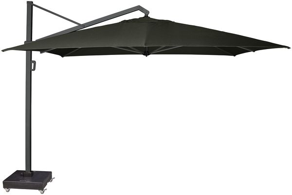 Platinum Sonnenschirm rechteckig 4x3m Icon T¹ Premium | hinten kippbar