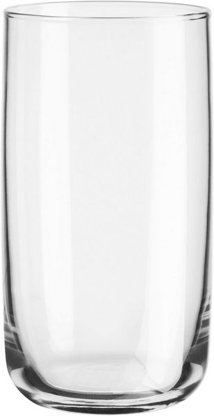 MÄSER Longdrinkglas Iconic, Gläser-Set, 6-tlg, Glas, 6er Set
